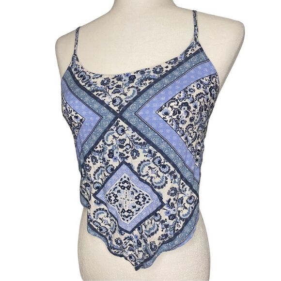 Love On A Hanger Handkerchief Tank Top - Picture 2 of 7